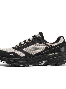 Skechers斯凯奇新款男士缓震回弹专业跑步鞋舒适透气运动鞋220754