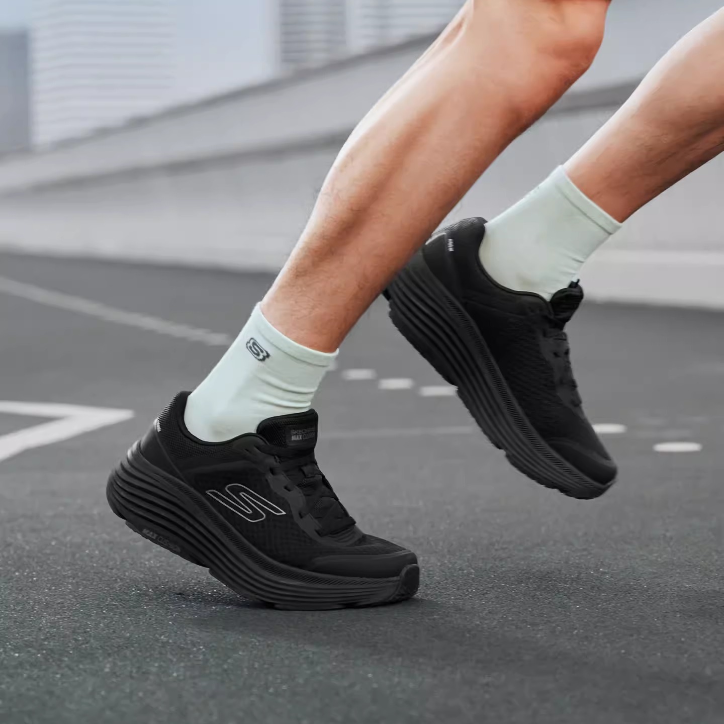 Skechers斯凯奇男鞋户外运动鞋