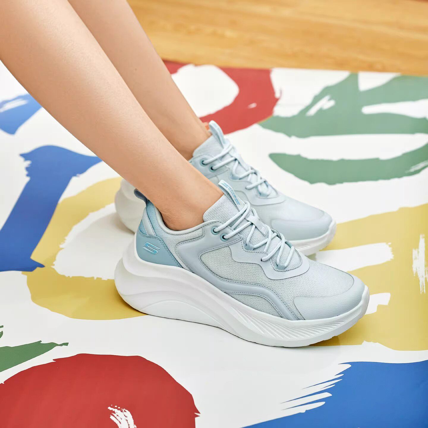 Skechers斯凯奇女鞋运动休闲鞋