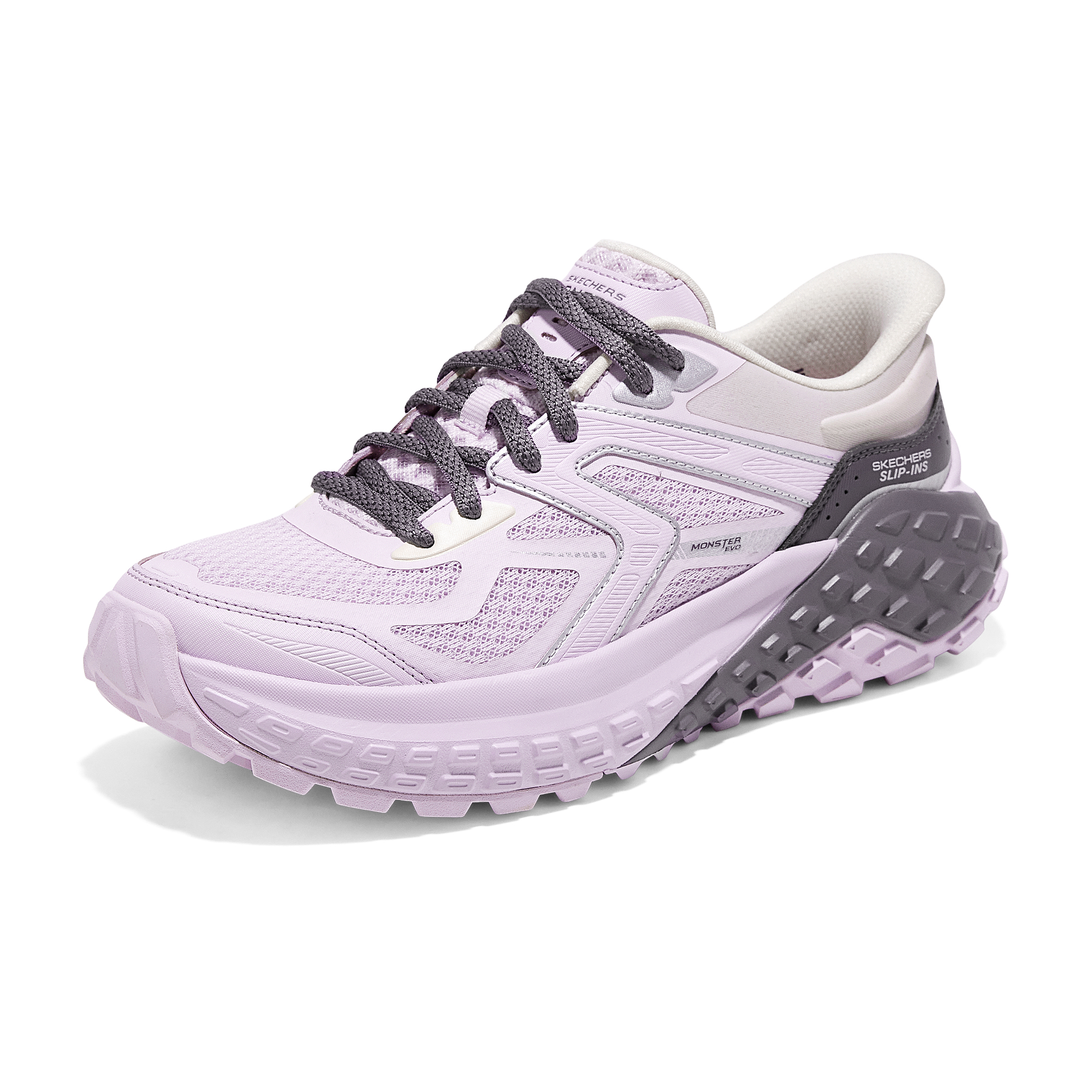 斯凯奇女子透气舒适厚底老爹鞋