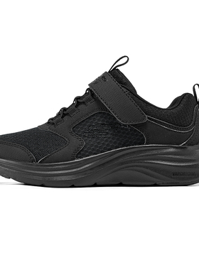 Skechers斯凯奇男童夏季厚底耐穿跑步鞋防滑运动休闲鞋404003L