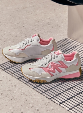 Skechers斯凯奇新款女士复古德训鞋轻便舒适厚底耐磨休闲鞋177674