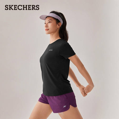 Skechers斯凯奇女士针织圆领上衣