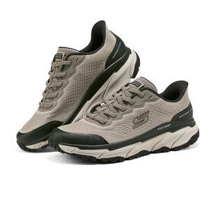 Skechers斯凯奇男鞋秋冬户外徒步鞋网面防滑耐磨休闲运动鞋237175