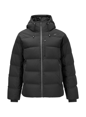 Skechers斯凯奇男士秋冬款防风保暖梭织运动羽绒服外套P424M016