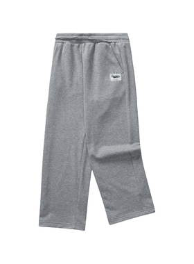 Skechers斯凯奇新款男女童时尚百搭直筒阔腿裤运动长裤L323K009