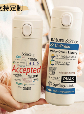 定制Accept科研人316保温杯男女生水杯2025新款学生生日礼物杯子