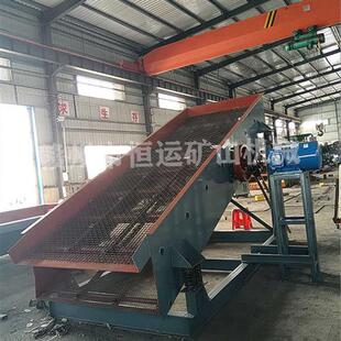 大型振动筛沙机矿山机械设备激振器震动筛砂多层筛网工地沙石分离