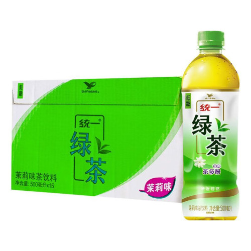 统一绿茶冰红茶500ml/1L装整箱