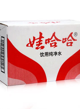 娃哈哈纯净水596ml*24瓶整箱家庭