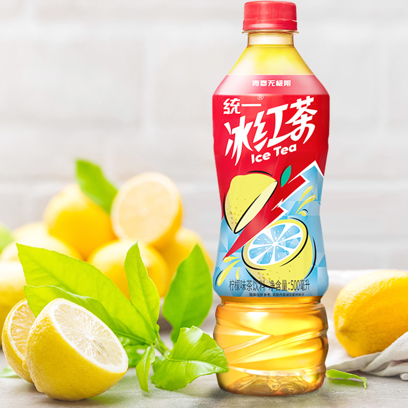 统一冰红茶1盒整箱饮品