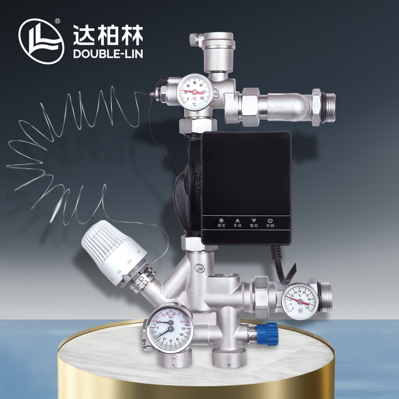 达柏林混水中心智能温控