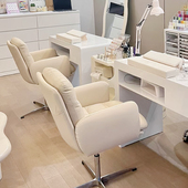 美甲椅子顾客专用椅美甲店美甲师椅化妆椅化妆椅靠背椅卧室电脑椅
