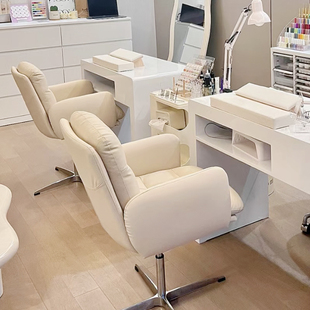 美甲椅子顾客专用椅美甲店美甲师椅化妆椅化妆椅靠背椅卧室电脑椅