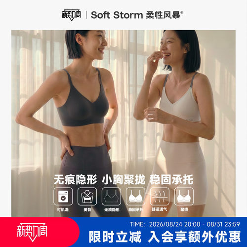 隐形无痕小胸聚拢内衣女士文胸