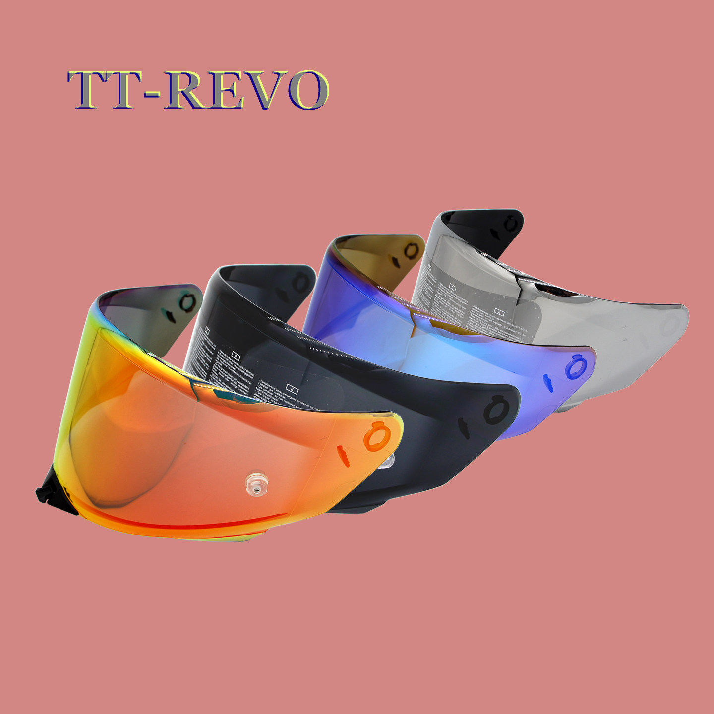 适用于KYTTT-REVO头盔专用镜片图片