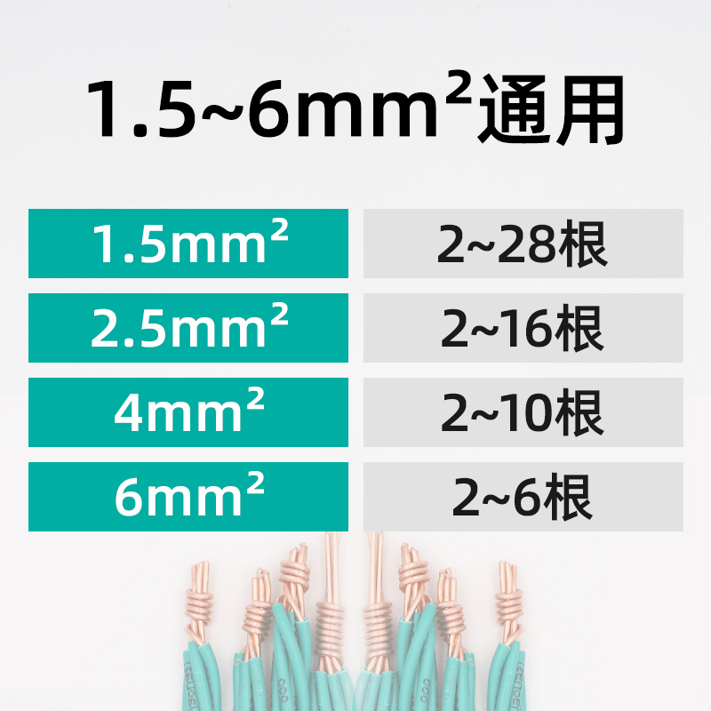 手摇式并线器接线端子第四代免A剥皮全自动通用快接线头电工工具