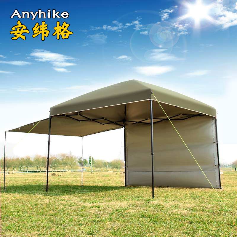 安纬格 guide series户外凉棚凉亭自动四角遮阳棚露营广告摆摊自
