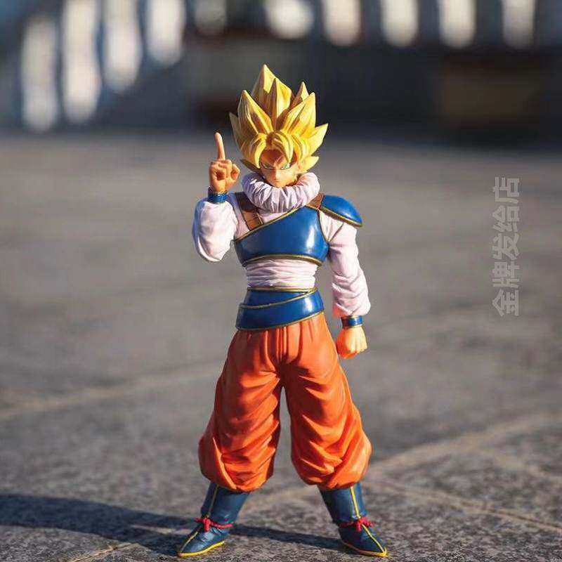 七龙珠lc激战传说 亚德拉特星 宇宙服装 超级赛亚人悟空组立