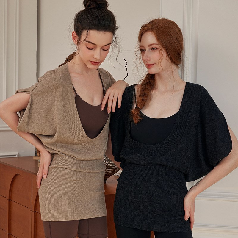 2024秋冬新款冥想瑜伽罩衫w健身训练连体紧身衣普拉提连体瑜伽服