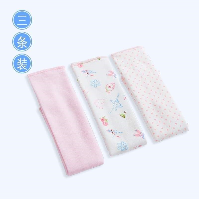 象比方巾洗脸宝宝儿童手绢小巾用品手帕家族婴儿口.水毛巾围嘴
