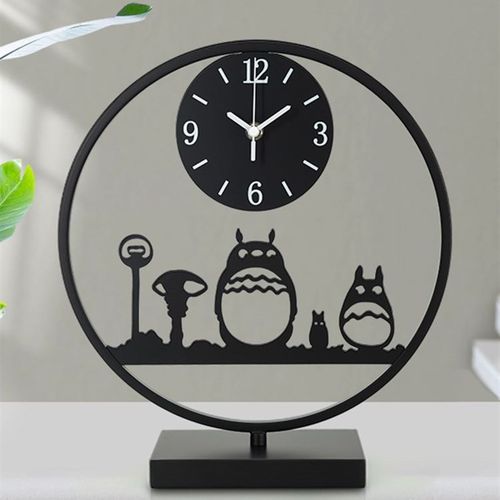 钟表家用摆件时尚创意现代简约台式时钟客厅卧室桌面摆放装饰座钟