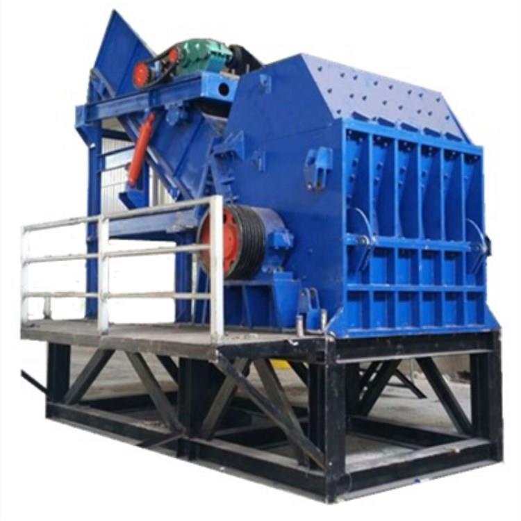 多功能废旧轻薄料破碎机 卷闸门各种家电金属外壳金属粉碎机