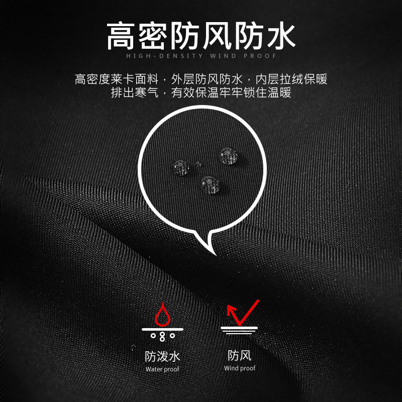 冬季保暖面罩加绒加厚山地自行车骑行头套户外运动防风透气口罩男