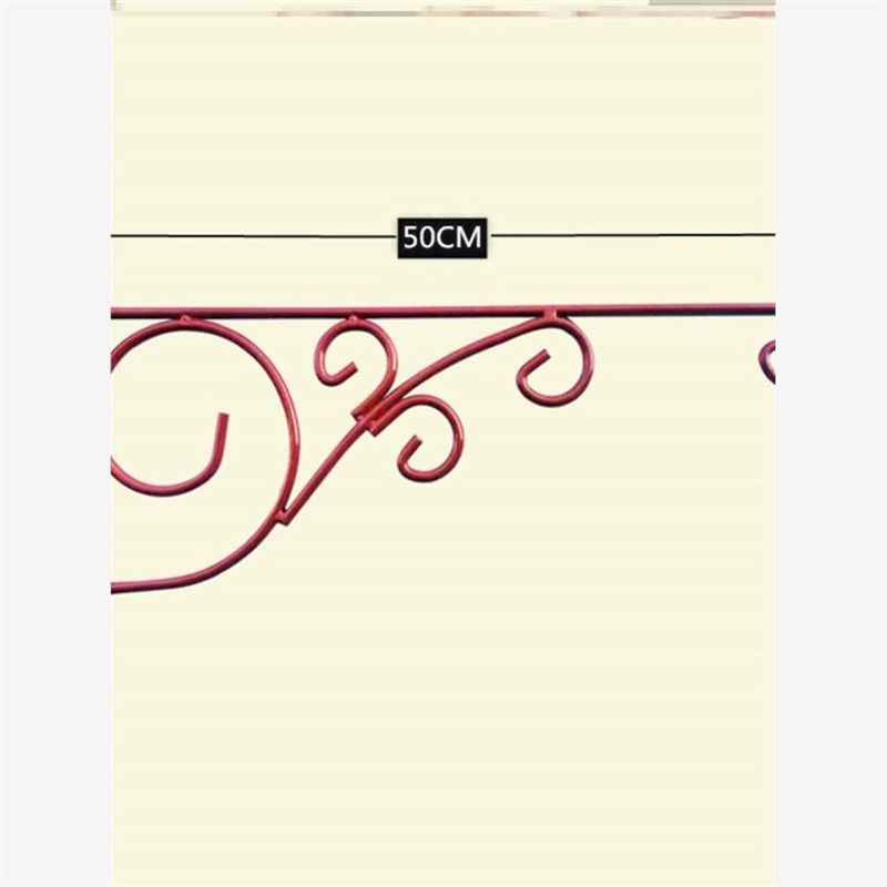 电线杆墙上不锈钢侧面灯笼挂钩支架室外固定架子吊架挂饰专用