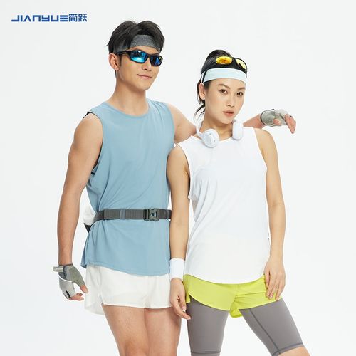 运动背心定制t恤工作服印logo无袖汗衫街舞短袖跑步坎肩内搭衣服