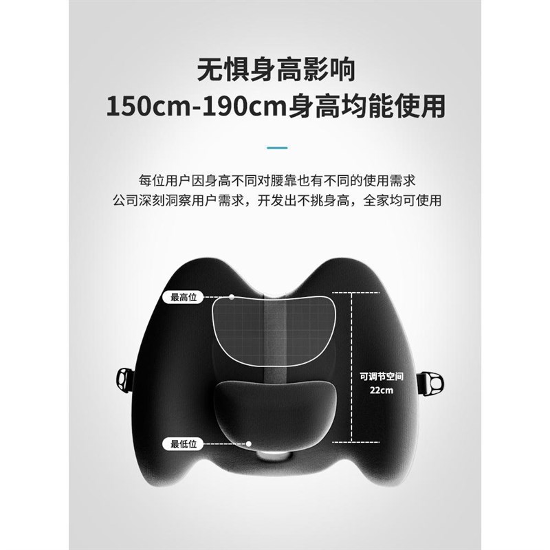 汽车腰靠护腰座椅腰托车内靠枕护腰靠垫车载车靠背垫腰垫腰枕靠背