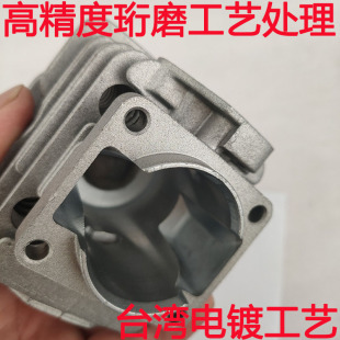 科瓦崎G45F汽油割草机地钻挖坑机气缸体活塞环缸筒割灌机配件总成