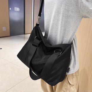 旅行包女小型手提轻便短途出差便携运动健身包男收纳袋子小行李包