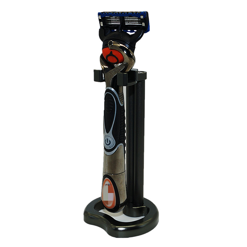 男士手动剃须刀挂架收纳架刮胡刀铝合金金属挂刀架置刀架个性立架