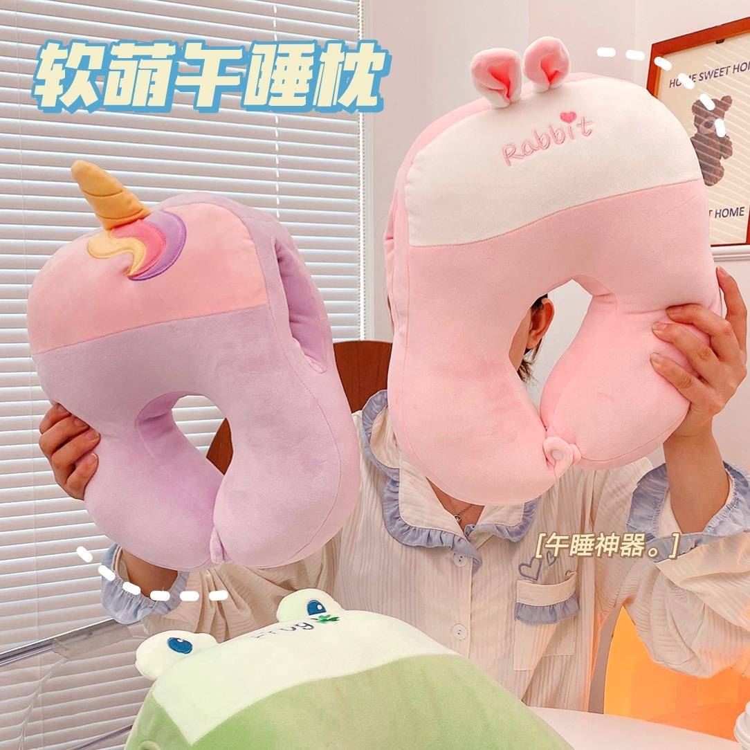 午睡枕公室学小专用午休办生神器桌上趴枕抱枕儿童大人睡22212觉