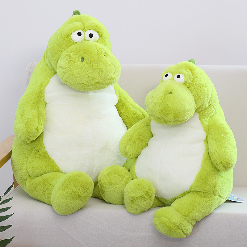 新品慵懒恐龙毛绒玩具p大娃娃软萌公仔抱枕大玩偶夹腿生日毕业礼