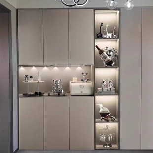 2024现代酒柜摆件红酒架装饰轻奢高档办公室客厅电视柜门厅柜组合