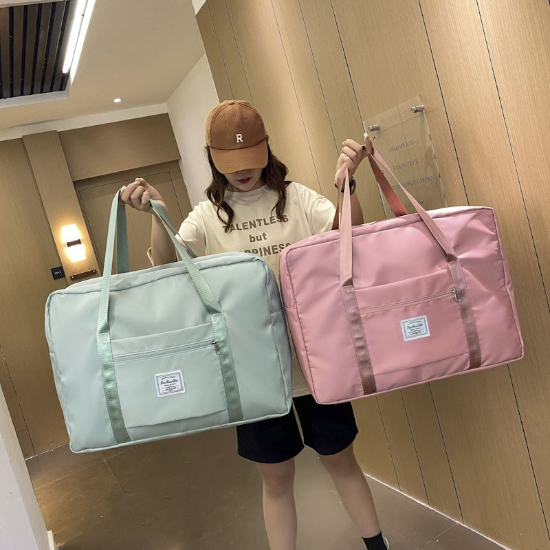 大号孕妇待产包收纳袋子整理衣物大容量旅行手提袋轻便.防潮行李