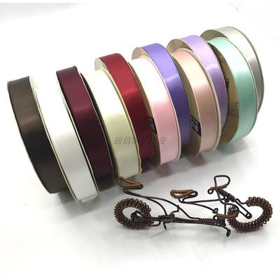 彩带2.5涤cm加密纶带箱包TSD带背包边带包带礼盒Y发饰婚庆DI花艺