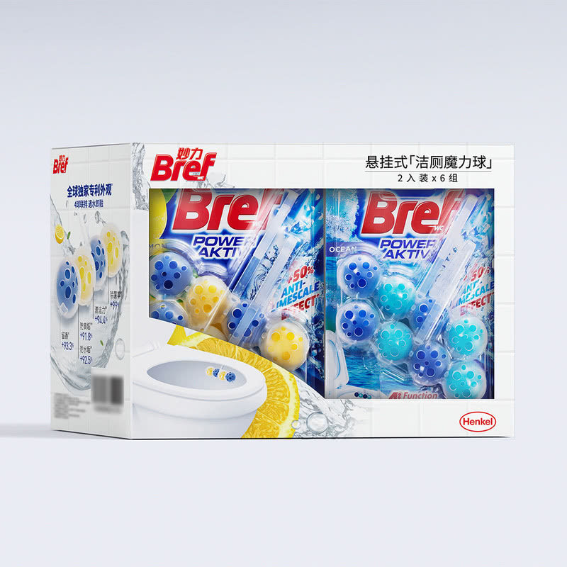 山姆超市代购 妙力多效马桶清洁剂 2入装*6组 悬挂式洁厕魔力球,洗护清洁剂/卫生巾/纸/香薰,马桶清洁剂/洁厕剂,淘宝优惠券,粉丝福利购,淘宝优惠卷