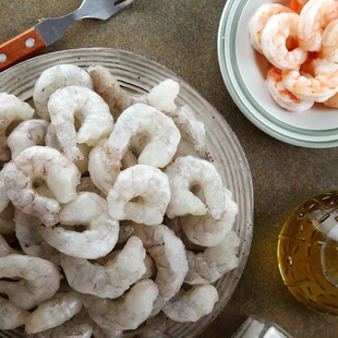 山姆食品代购 泰国进口生冷冻大虾仁907g南美白对虾仁便携快手菜