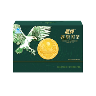 山姆会员超市代购 鹰牌 花旗参茶礼盒240g含杯子冲泡西洋参养生茶