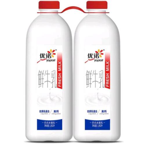 山姆超市代购优诺鲜牛乳