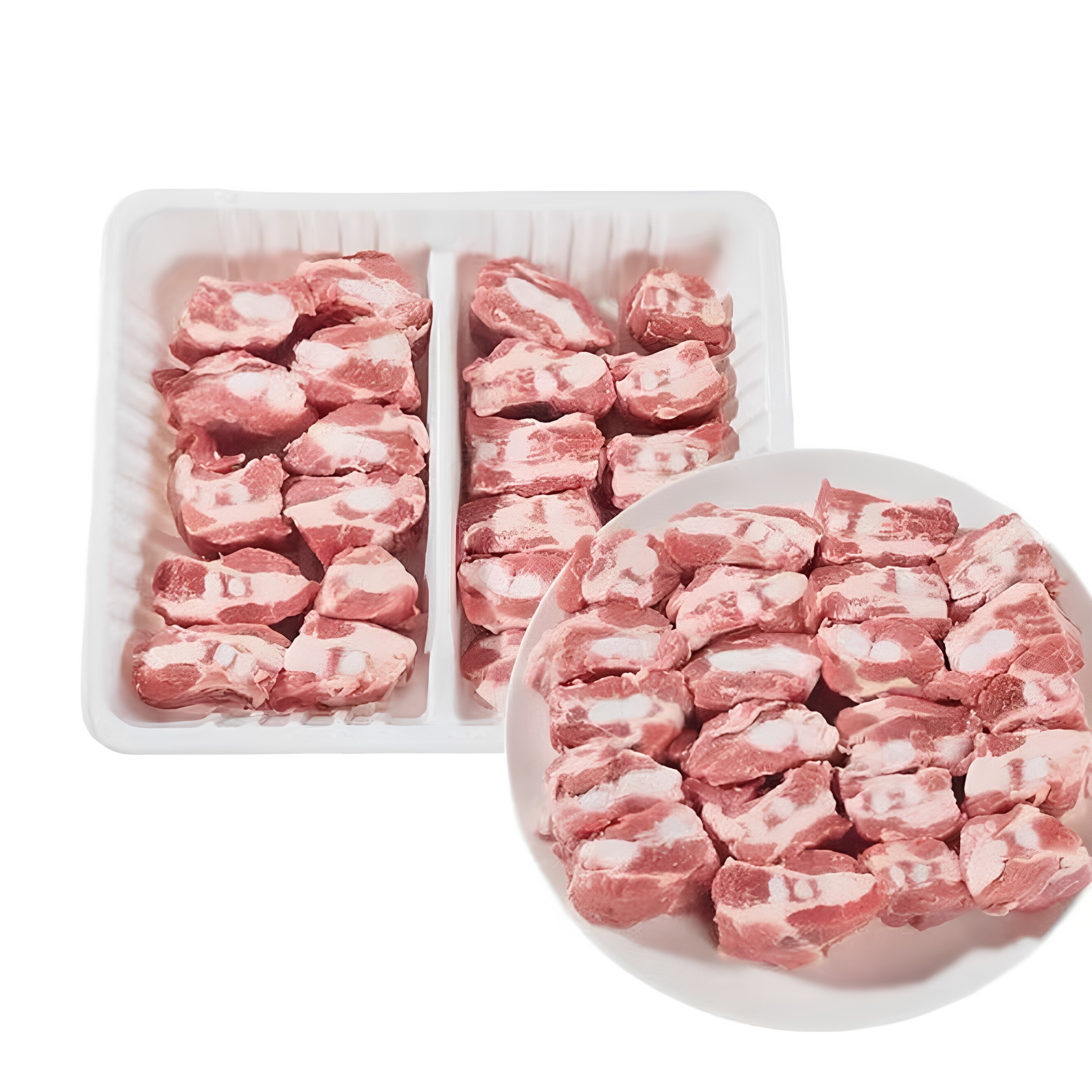 山姆超市代购 MM猪软骨肋排1.6kg 新鲜烧烤猪脆骨猪肉 顺丰冷运图片
