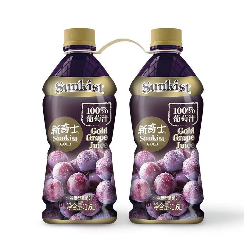 会员超市新奇士葡萄汁