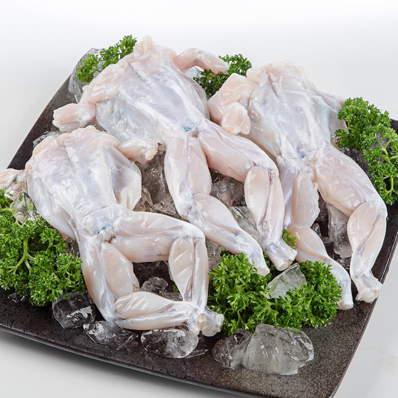 山姆食品代购店 冰鲜牛蛙800g 鲜活新鲜生态养殖大田鸡蛙肉 顺丰