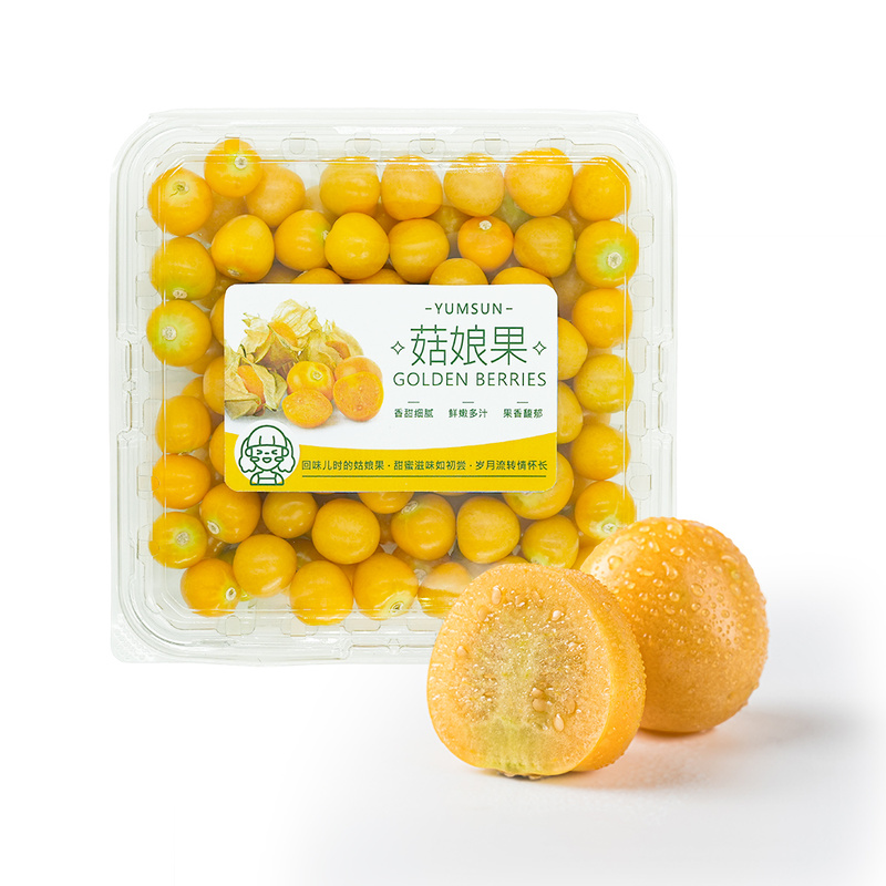 山姆会员超市代购 菇娘果500g 黑龙江黄金果 灯笼果新鲜水果顺丰