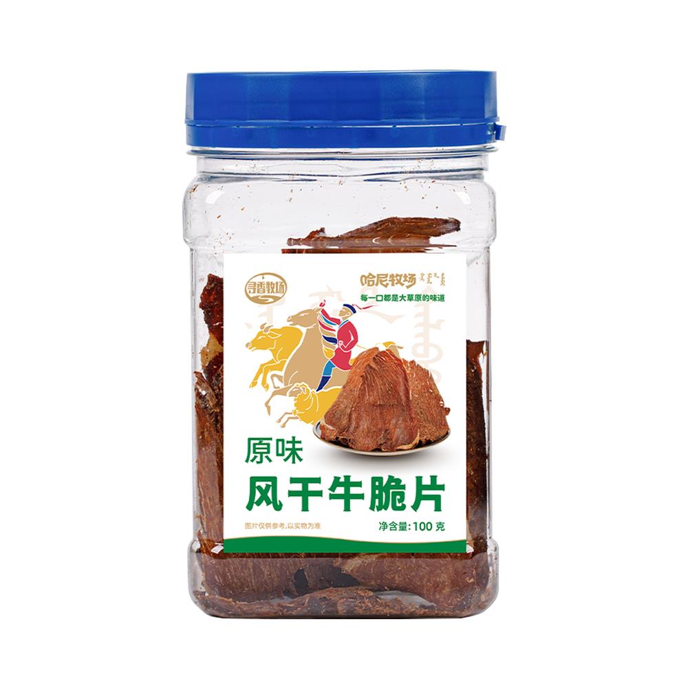 会员超市风干牛肉脆干