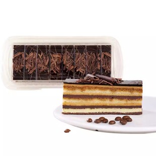 山姆会员超市代购 歌剧院蛋糕 纯脂黑巧咖啡味经典法式甜品 顺丰