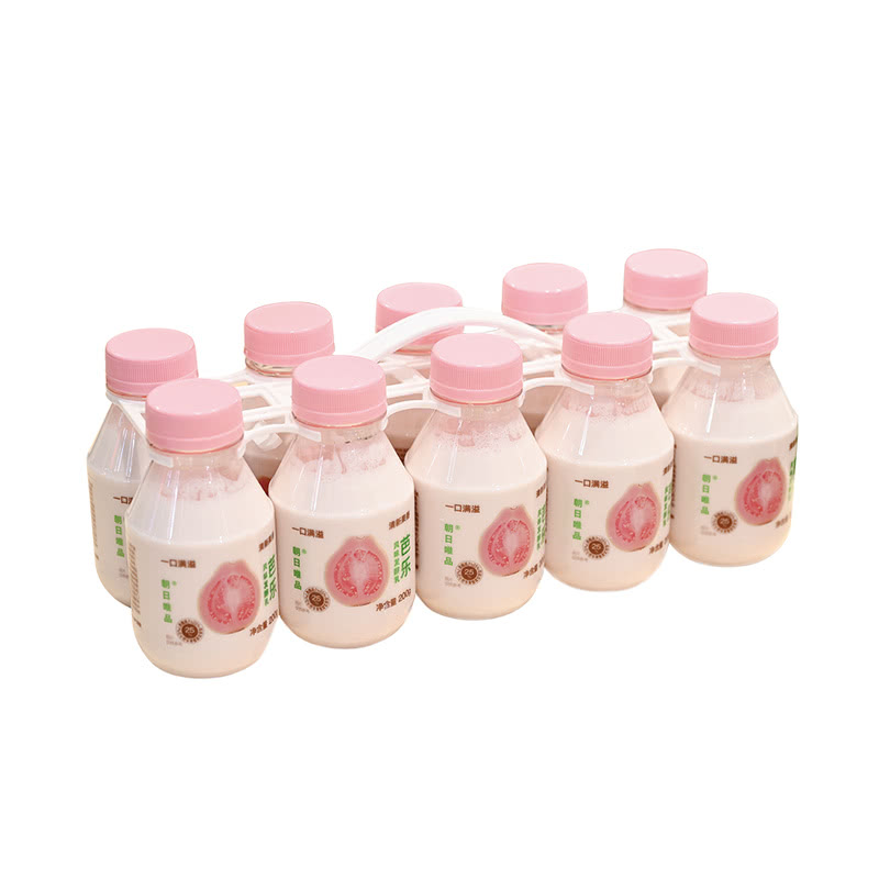山姆会员超市代购 朝日唯品 芭乐风味发酵乳200g*10 水果低温酸奶